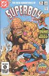 Cover Thumbnail for The New Adventures of Superboy (1980 series) #43 [Direct]