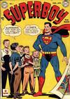 Cover for Superboy (DC, 1949 series) #1