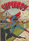 Cover for Superboy (DC, 1949 series) #3
