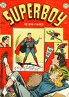 Cover for Superboy (DC, 1949 series) #6