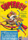 Cover for Superboy (DC, 1949 series) #7