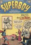 Cover for Superboy (DC, 1949 series) #22