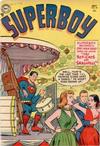 Cover for Superboy (DC, 1949 series) #34