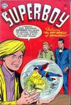 Cover for Superboy (DC, 1949 series) #35