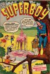 Cover for Superboy (DC, 1949 series) #37