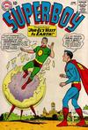 Cover for Superboy (DC, 1949 series) #121