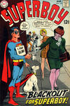 Cover for Superboy (DC, 1949 series) #154