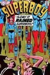 Cover for Superboy (DC, 1949 series) #159