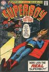 Cover for Superboy (DC, 1949 series) #166