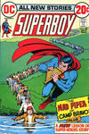 Cover for Superboy (DC, 1949 series) #190