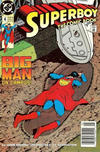 Cover for Superboy (DC, 1990 series) #4 [Newsstand]