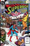 Cover for Superboy (DC, 1990 series) #12 [Direct]