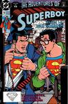 Cover for Superboy (DC, 1990 series) #16 [Direct]