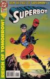 Cover for Superboy (DC, 1994 series) #1 [Direct Sales]