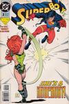 Cover for Superboy (DC, 1994 series) #2 [Direct Sales]