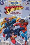Cover for Superboy (DC, 1994 series) #7 [Direct Sales]