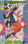 Cover for Superboy (DC, 1994 series) #11 [Direct Sales]