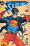 Cover for Superboy (DC, 1994 series) #17 [Direct Sales]