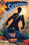 Cover for Superboy (DC, 1994 series) #18 [Direct Sales]