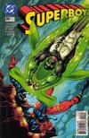 Cover for Superboy (DC, 1994 series) #20 [Direct Sales]