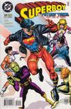 Cover for Superboy (DC, 1994 series) #21 [Direct Sales]