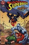 Cover for Superboy (DC, 1994 series) #24 [Newsstand]