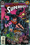 Cover for Superboy Annual (DC, 1994 series) #1 [Direct Sales]