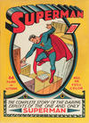 Cover for Superman (DC, 1939 series) #[1]