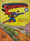 Cover for Superman (DC, 1939 series) #3