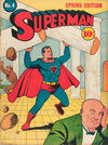 Cover for Superman (DC, 1939 series) #4