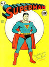 Cover for Superman (DC, 1939 series) #6