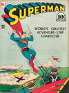 Cover for Superman (DC, 1939 series) #7
