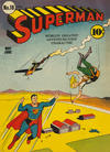 Cover for Superman (DC, 1939 series) #10