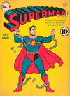 Cover for Superman (DC, 1939 series) #11