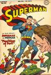Cover for Superman (DC, 1939 series) #44
