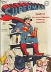 Cover for Superman (DC, 1939 series) #54