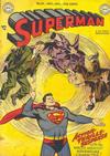 Cover for Superman (DC, 1939 series) #59