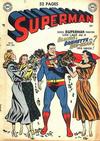 Cover for Superman (DC, 1939 series) #61