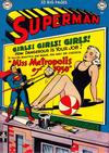 Cover for Superman (DC, 1939 series) #63