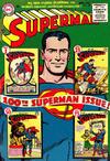 Cover for Superman (DC, 1939 series) #100