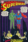 Cover for Superman (DC, 1939 series) #186