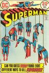 Cover for Superman (DC, 1939 series) #269