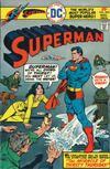 Cover for Superman (DC, 1939 series) #293