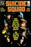 Cover for Suicide Squad (DC, 1987 series) #1 [Direct]