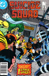 Cover for Suicide Squad (DC, 1987 series) #3 [Newsstand]