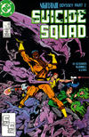 Cover for Suicide Squad (DC, 1987 series) #15 [Direct]