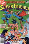 Cover for Super Friends (DC, 1976 series) #21