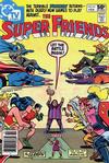 Cover Thumbnail for Super Friends (1976 series) #41 [Newsstand]