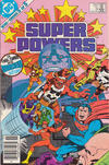Cover for Super Powers (DC, 1984 series) #5 [Newsstand]