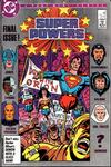 Cover for Super Powers (DC, 1986 series) #4 [Direct]